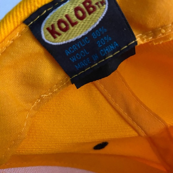 New York Yankees Baseball Yellow Unisex Adjustable Cap Embroidered Logo - Picture 7 of 7